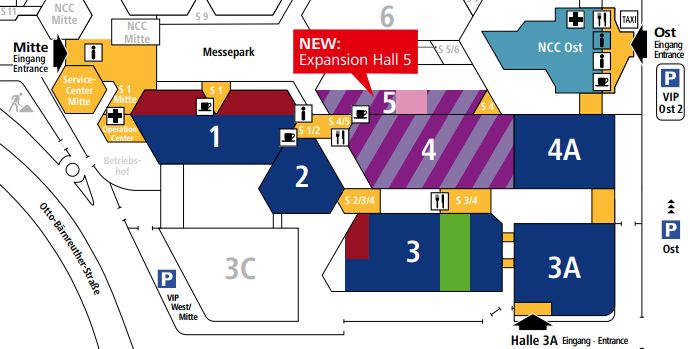 2020年德国纽伦堡嵌入式展览会embedded world(www.828i.com)