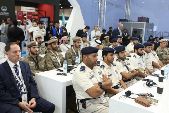 中东阿布扎比国土安全与军警展览会ISNR(www.828i.com)