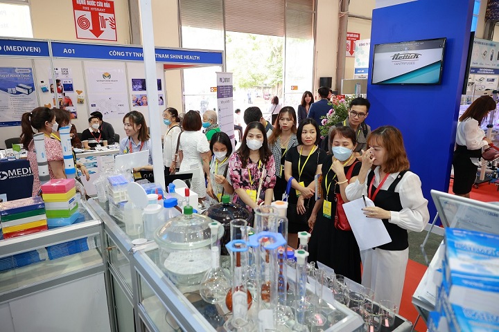 越南河内医药制药及医疗器械展览会VIETNAM MEDIPHARM EXPO(www.828i.com)