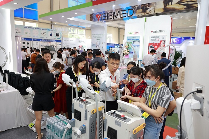 越南河内医药制药及医疗器械展览会VIETNAM MEDIPHARM EXPO(www.828i.com)