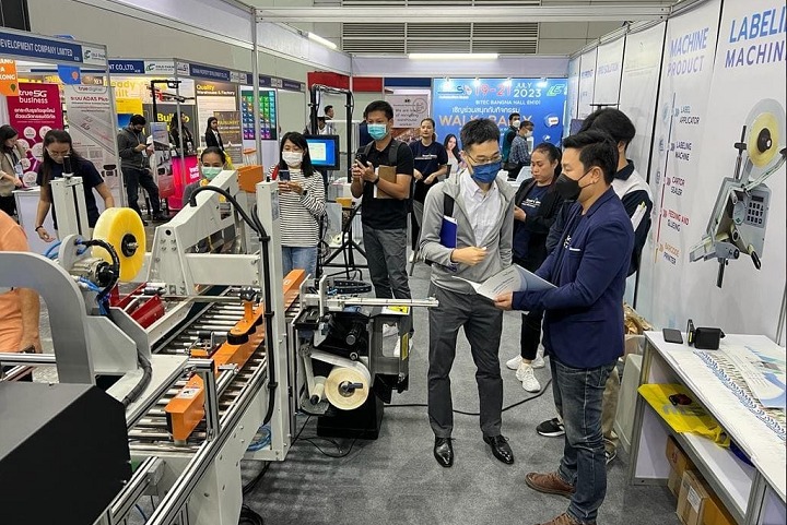 泰国曼谷物流及物料搬运展览会Logistics Automation Expo(www.828i.com)