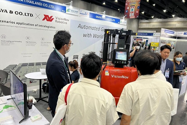 泰国曼谷物流及物料搬运展览会Logistics Automation Expo(www.828i.com)