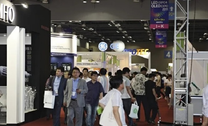 韩国首尔LED照明展览会LED&OLED Expo(www.828i.com)