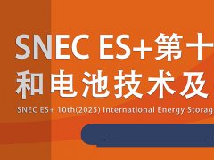 2025年第十届上海国际储能和电池技术及装备大会暨展览会